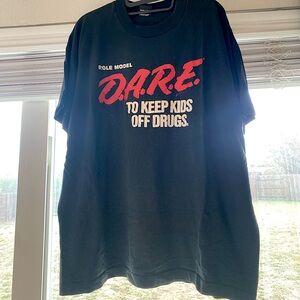 Vintage DARE Shirt : XL